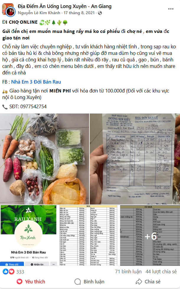 Đặng Ngọc Loan chia sẻ về Nhà Em 3 Đời Bán Rau