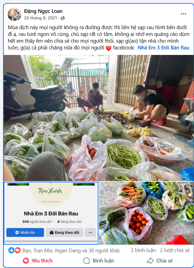 Nguyễn Lê Kim Khánh review Nhà Em 3 Đời Bán Rau